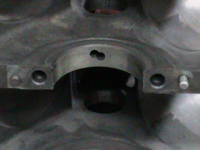 Pontiac "Extended Length" Dowel Pins Installed