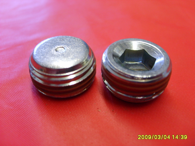 Details about   Pontiac engine 3/8ths Oil Galley Pipe Plug